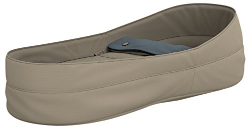 Quinny 1820642000 Zapp X Buggy kuscheliger From-Birth Cocoon, Sand, ab der Geburt nutzbar, Flex Plus, beige