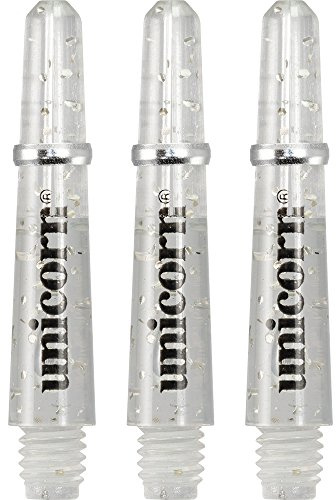 UNICORN Dart Shafts & Flights | Gripper 4 Elements | Durable Polycarbonate | Ultra-Short, Short, Medium or Long