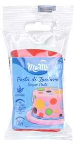 Pasta di Zucchero 150gr. colori assortiti Modecor (Rosso)