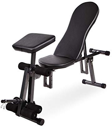 ZXQZ Bancs de Musculation Banc de Musculation, Pliant Supination Conseil Fitness Equipment Commercial Sit-ups Banc Multifonctionnel Presse Flying Bird Abdominale Black Board Banc d'entraînement