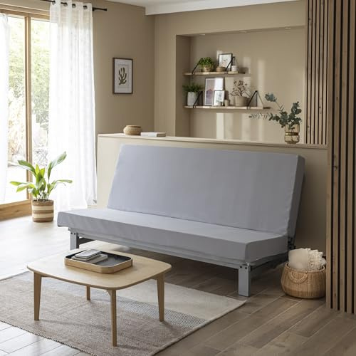 Terre de Nuit Matelas clic-clac Mousse HD28 13 cm Le Fameux 140x190
