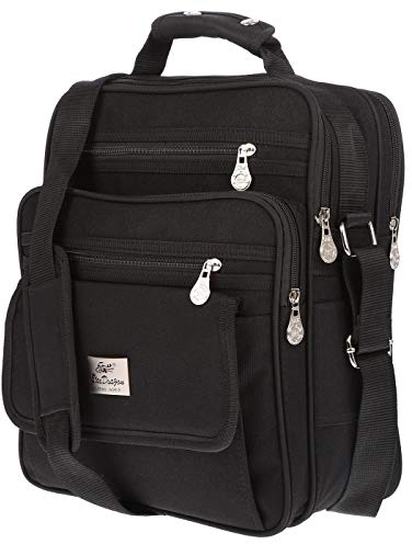 Christian Wippermann große Herren Damen Tasche Umhängetasche Flugbegleiter Arbeitstasche Messenger XL