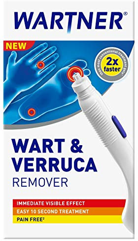 WARTNER Warts and Verrucas Remover Pen, Adult, White