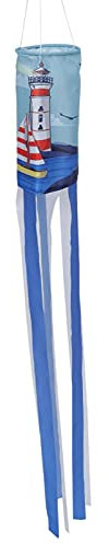 DOITOOL Manches À Air Océan Phare Manche Air Suspendus Voilier Manche Manche Patio Décoration
