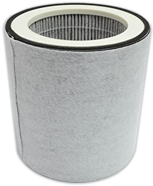 PUREBURG ErsatzFilter kompatibel mit Soehnle Airfresh Clean 500 Luftreiniger,H13 Aktivkohle Vorfilter