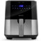 Sogo Freidora de Aire con Capacidad de 5L y 1450W de Potencia – Air Fryer con 8 Funciones Ideal para Hacer cualquier Tipo de Alimentos – Freidora sin Aceite con Pantalla Táctil de Control