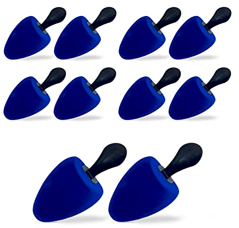 DELFA Samty Schuhspanner Universal Größe 39-42 - Schaumstoff Schuhformer Schuhstrecker - Set zu 5 Paar für Damen Trotteurs