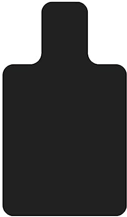 LOVIVER Pilates Reformer Mat Asciugamano Pilates assorbe Il Sudore Gomma Scamosciata Antiscivolo Pilates Reformer Cover Pilates Reformer Pad per, Nero