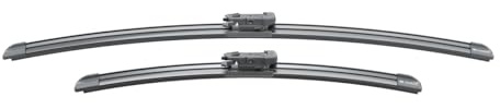 BOSCH Escobilla Limpiaparabrisas Juego de 2 Escobillas Delante | Tipo de escobilla: Escobilla con hoja plana | Longitud 1: 600mm | Longitud 2: 400mm 3 397 014 01R Compatible con HYUNDAI Bayon BC3