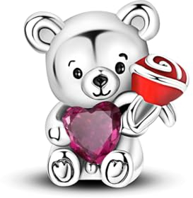 Parmuz 925 Sterling Silber Charms für Armbänder und Halsketten Glas Stern Mond Schmetterling Sternmond süße Katze Lucky Armband Charme Perlen Ästhetisches Anhänger Geschenk für Frauen