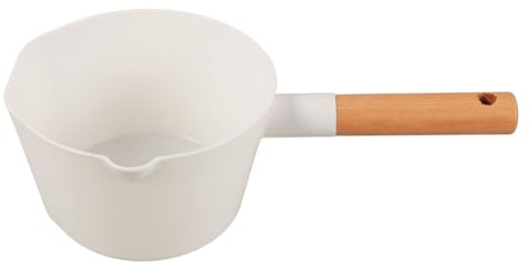 Küchen Holz Wasserkelle Mit Langem Griff Umweltfreundliche Schöpfkelle Für Badezimmer Und Küche Ergonomisches Design Für Einfaches Ausgießen Und Aufbewahren