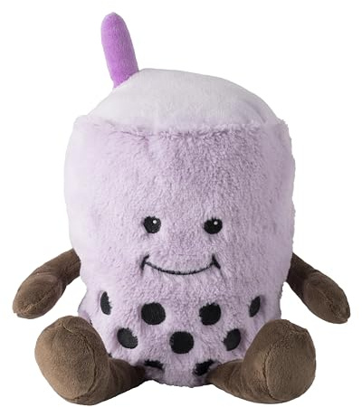 Warmies Bubble Tea värmekudde – hirs korn och lavendelfyllning – 20 cm – 700 g