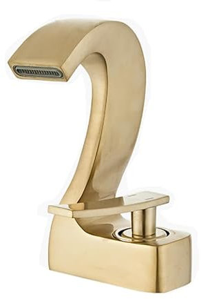 ZSLBGUYIAD Faucet Basin undercounter washbasin hot and Cold faucets, Without Tubes