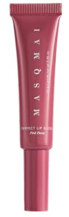 MASQMAI Perfect Lip Gloss, Brillo de Labios con Péptido Voluminizador, Fruta de la Pasión, Tono: Pink Peony