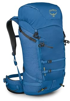 Osprey Mutant 38L Climbing and Mountaineering Unisex Backpack, Blue Flame, Small/Medium