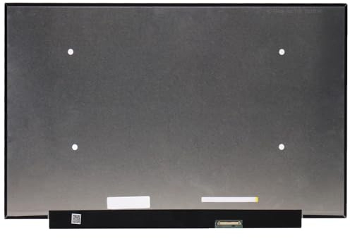 New IPS 17.3 240Hz QHD 2560x1440 Replacement for HP OMEN 17-DB0001NIA, OMEN 17-DB0001NL, Screen OMEN 17-DB0001NS, OMEN 17-DB0001NT LED LCD Laptop Matte Display Panel 40 Pin Non-Touch