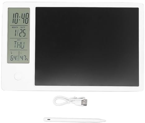 Ticha Tableta digital electrónica, bloc de notas digital, pizarra de notas, ideal para la oficina, el hogar y la escuela.