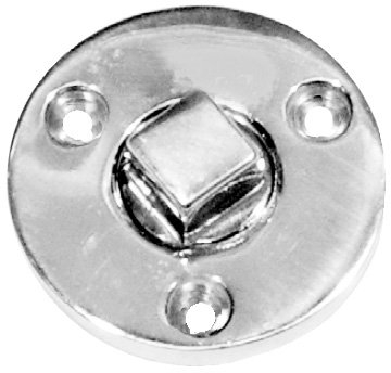 Edelstahl Lenzstopfen