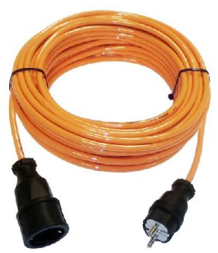Verlängerungskabel PUR-Kabel H07BQ-F 20m 3x1,5mm² Verlängerung NEU Kabel Stromkabel
