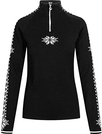 Dale of Norway Geilo Sweater for Women - 100% Skin Soft Merino Wool Pullover