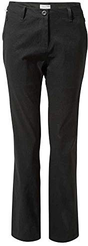 Craghoppers Womens Kiwi Pro Trousers Black XXL