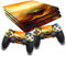 Schutz Folie Sticker Set für Spiele Konsole und Controller Gehäuse Aufkleber Vinyl Skin gegen Kratzer Design Cover passgenau selbstklebend RX022 (PS4 Pro, Nr. 1 Cosmos)