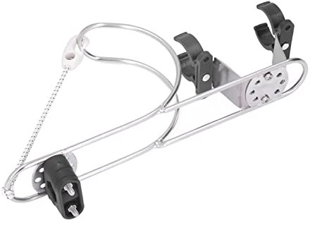Soporte de Aro Salvavidas Marino para Barcos, Accesorios de Herrajes Marinos Resistente a la Fricción Fácil Instalación Selección de ángulo Arbitrario para Herrajes Marinos