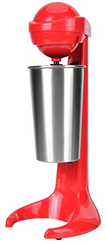 Miscelatore per bevande al caffè miscelatore elettrico bar frullatore per frappè Miscelatore per latte Frullatore a doppia testa per uso domestico(#2) Frullatori da tavolo