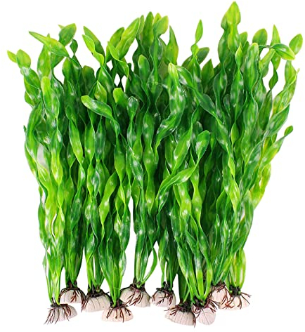 FQSNFNSTY8 10 Pièces Aquarium Plante Aquarium Artificielle décoration