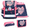Belmil Classy Schulranzen Set 4 - teilig (403-13/AG/S) (Beautiful Flowers)