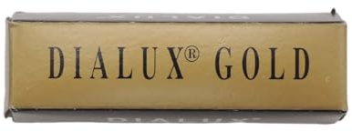 Dialux Gold - Solider Polierpaste 100g - für die Superfinishing von Edelmetallen, Schmuck, auch für hochwertige Kunststoffe, sehr hoher Glanz (einzeln)