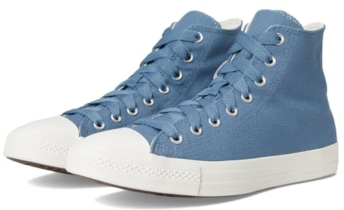 Converse Chuck Taylor All Star Herren-Sneaker mit hohem Schaft, Lakeside Blue/Light Blue/Vintage White, 44.5 EU