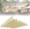 CTREVL Toldo Corredero con Accesorios de Instalación, Toldo Retráctil Impermeable, Toldos Exterior Terraza Retractil para Cenadores Porches Balcones Terrazas y Jardines(Beige,2x5m/6.5x16.4ft)