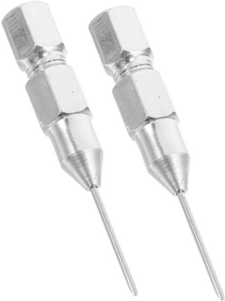 MAGICLULU 2pezzi Kit Ricambio Per Ugello Ago Per Grasso Cuscinetto Sigillato Per Raccordo Adattatore Per Iniettore Grasso