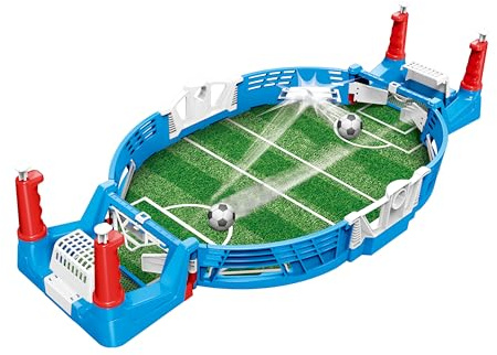 Calcio Balilla Bambini Calcetto Balilla Biliardino Bambini Versione Grande cm 56 Gioco Calcio da Tavolo Flipper Calcio Soccer da Tavolo Calcetto Football Game Sport 2 in 1 Calcio e Flipper da Tavolo