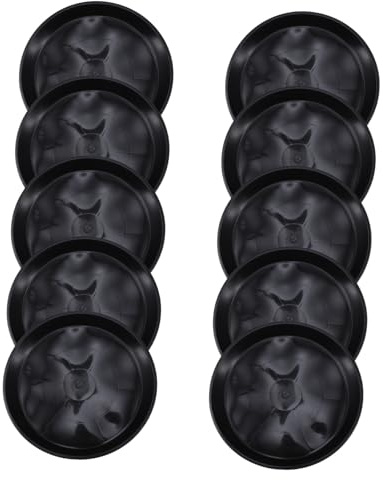 TOYANDONA 10piezas Bandejas para Macetas Palet Bandeja Inferior para Bonsáis Material Ligero Duradero