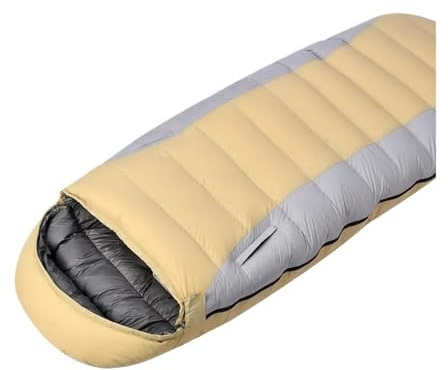 Sac De Couchage Adulte Sac de Couchage Adulte épais Froid Hiver Camping extérieur Chaud Voiture Adulte Simple Double intérieur et extérieur Pause déjeuner(1500g)