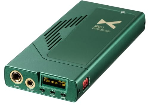 ERYUE XDuoo XD-05T Amplificatore per Cuffie Valvolare di Fascia Alta per Prestazioni Audio Superiori Ideale Audiofili e Appassionati di Musica Verde