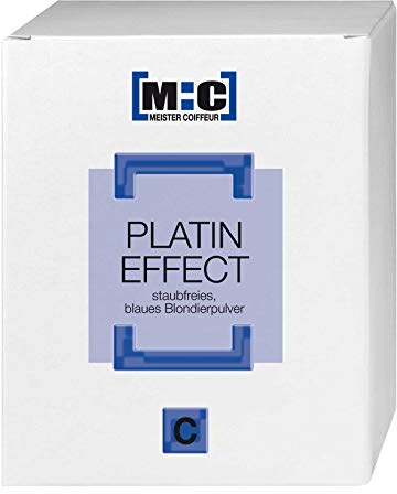 M:C Meister Coiffeur Platin Effect C 400 g blau staubfrei Blondierpulver