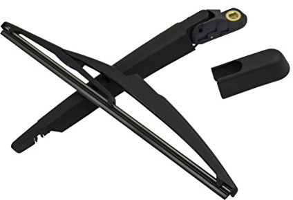 TarosTrade 244-0195-N-82481 Hinterer Scheibenwischerarm Und Blatt Set 290 Mm Hinten