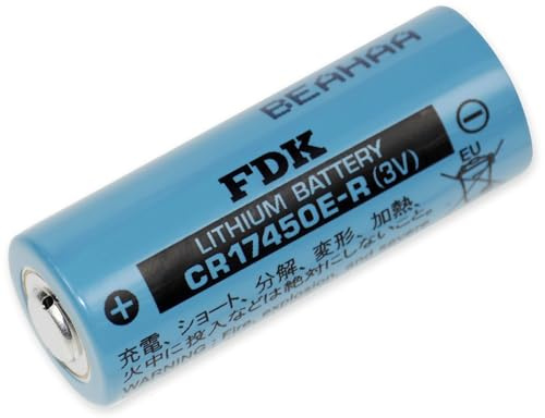 FDK CR17450ER Spezial-Batterie 17450 hochstromfähig, hochtemperaturfähig, tieftemperaturfähig Lithium 3 V 2400 mAh 1 St