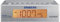 Sangean RCR-5 Uhrenradio (UKW/MW Tuner, LCD) Silber, Atomic 05