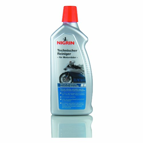 NIGRIN 74121 Gel nettoyant pour moto 1000 ml