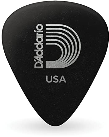 Planet Waves Duralin Guitar Picks Extra Heavy Pack of 10, 10-Pack 1DBK7-10