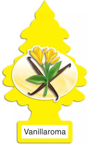 Little Trees Air Freshener - Vanillaroma x 3