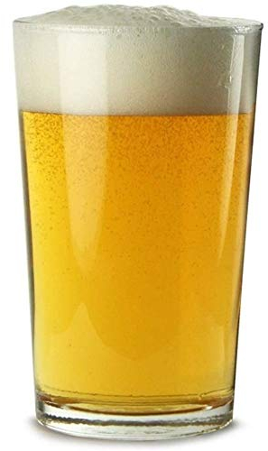 Duralex Unie 560ml / 20oz/ Pint Glass Tumbler Goblet, Set of 2