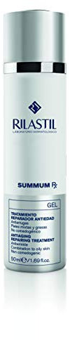 Rilastil Summum RX - Gel Reparador Antiedad para Pieles Mixtas y Grasas, 50 ml