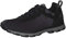 Meindl Herren Activo Sport GTX Sneaker, Schwarz/Silber, 43 EU (9 UK)