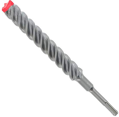 Diablo DMAPL4300 2,5 cm x 20,3 cm. x 25,4 cm Rebar DemonTM SDS-Plus Hammerbohrer mit 4 Schneiden, Vollhartmetallkopf