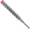 Diablo DMAPL4300 2,5 cm x 20,3 cm. x 25,4 cm Rebar DemonTM SDS-Plus Hammerbohrer mit 4 Schneiden, Vollhartmetallkopf